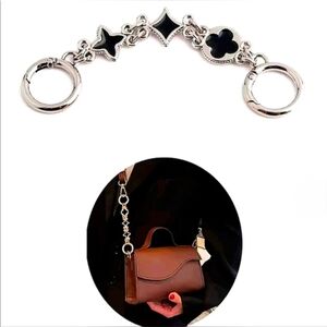Monogram Purse Charm Chain or Strap Extension